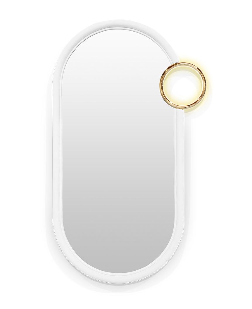 Sweet Swirl kleine spiegel