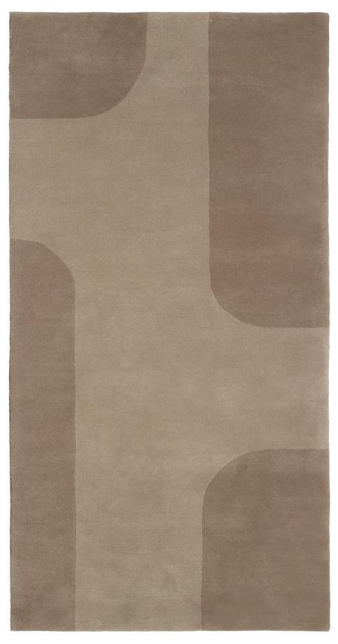 Modulair klein designer vloerkleed
