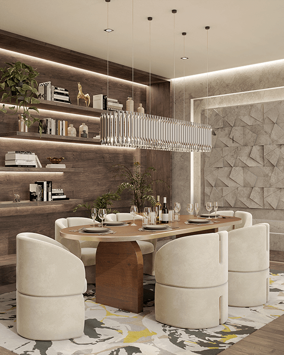 Enzo keuken en eettafel