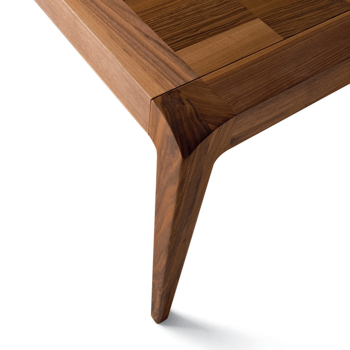 Sentiero bruine uitschuifbare tafel 190/290 cm