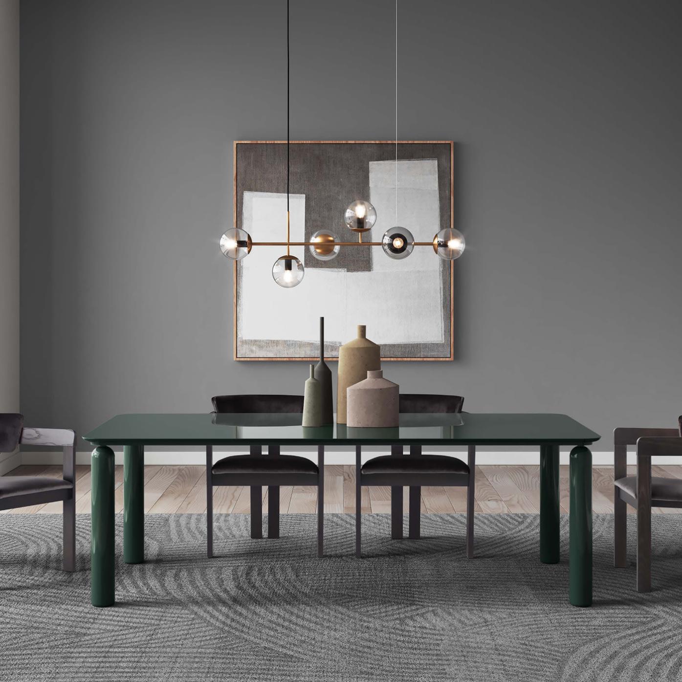Gio groene eettafel