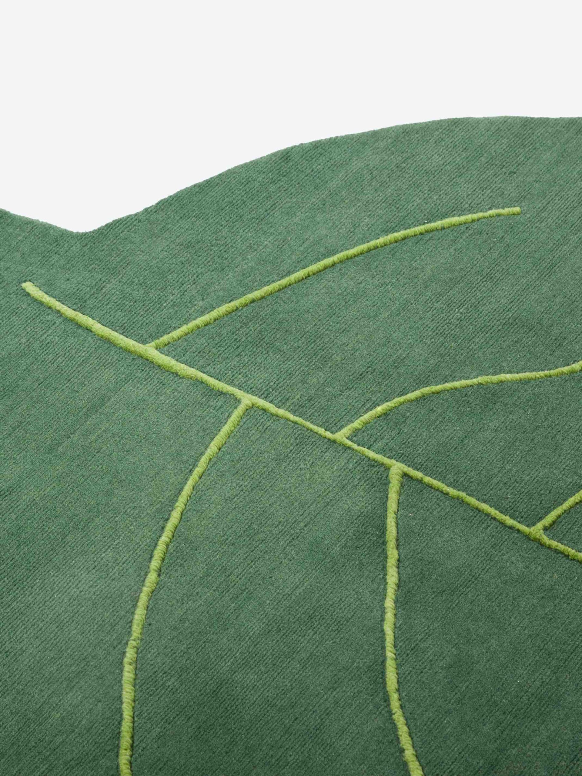 Centocchio designer handgeweven vloerkleed