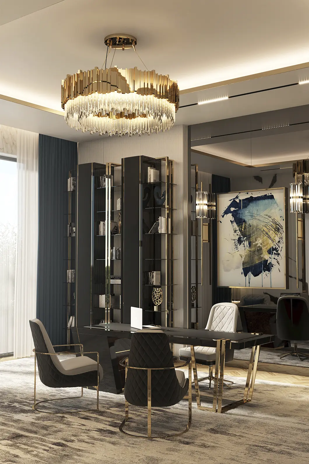 Ascend boekenkast - 3