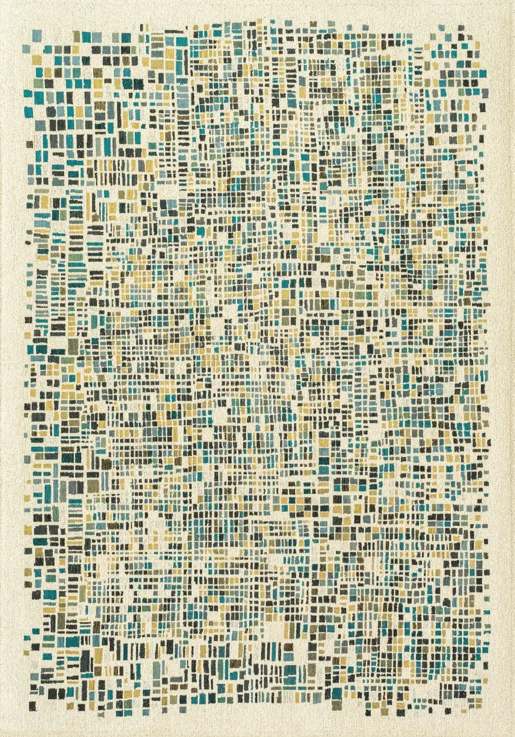 Cubik Midnight vloerkleed | Maat: 280 × 390 cm