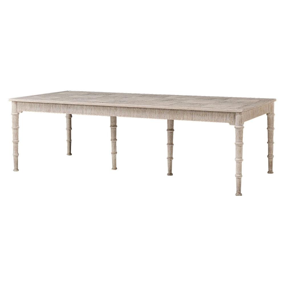Bywater Washed Acacia uitschuifbare eettafel