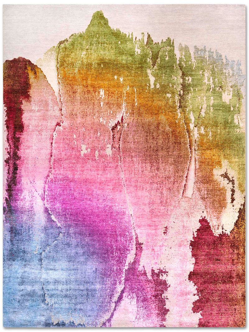 Galileo handgemaakte luxe tapijt | Maat: 250 × 300 cm