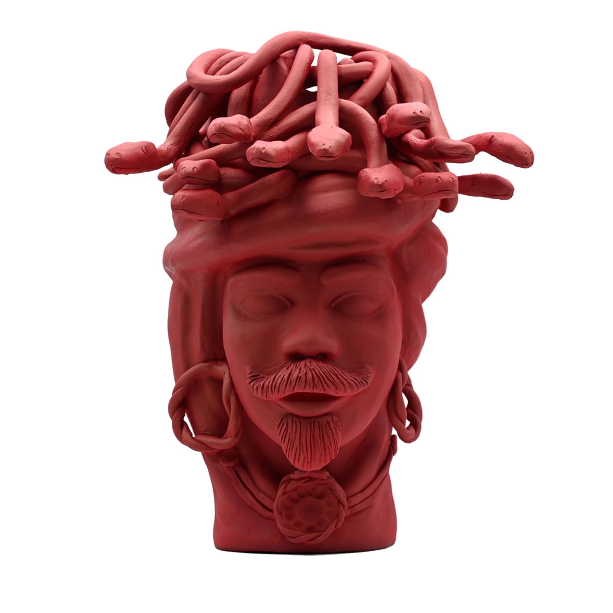 Moor's Head handgemaakte sculptuur