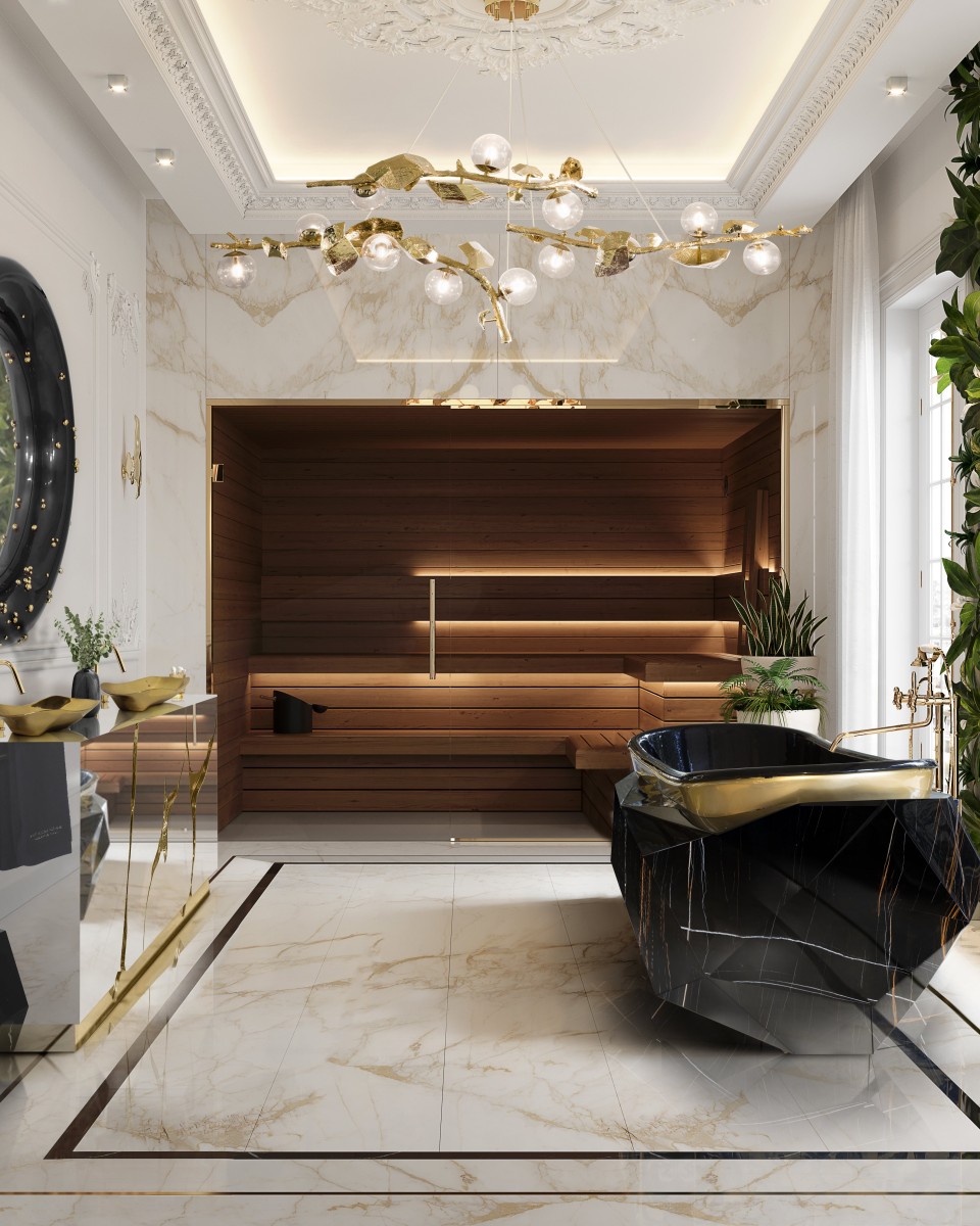 Rift wastafelmeubel - 1