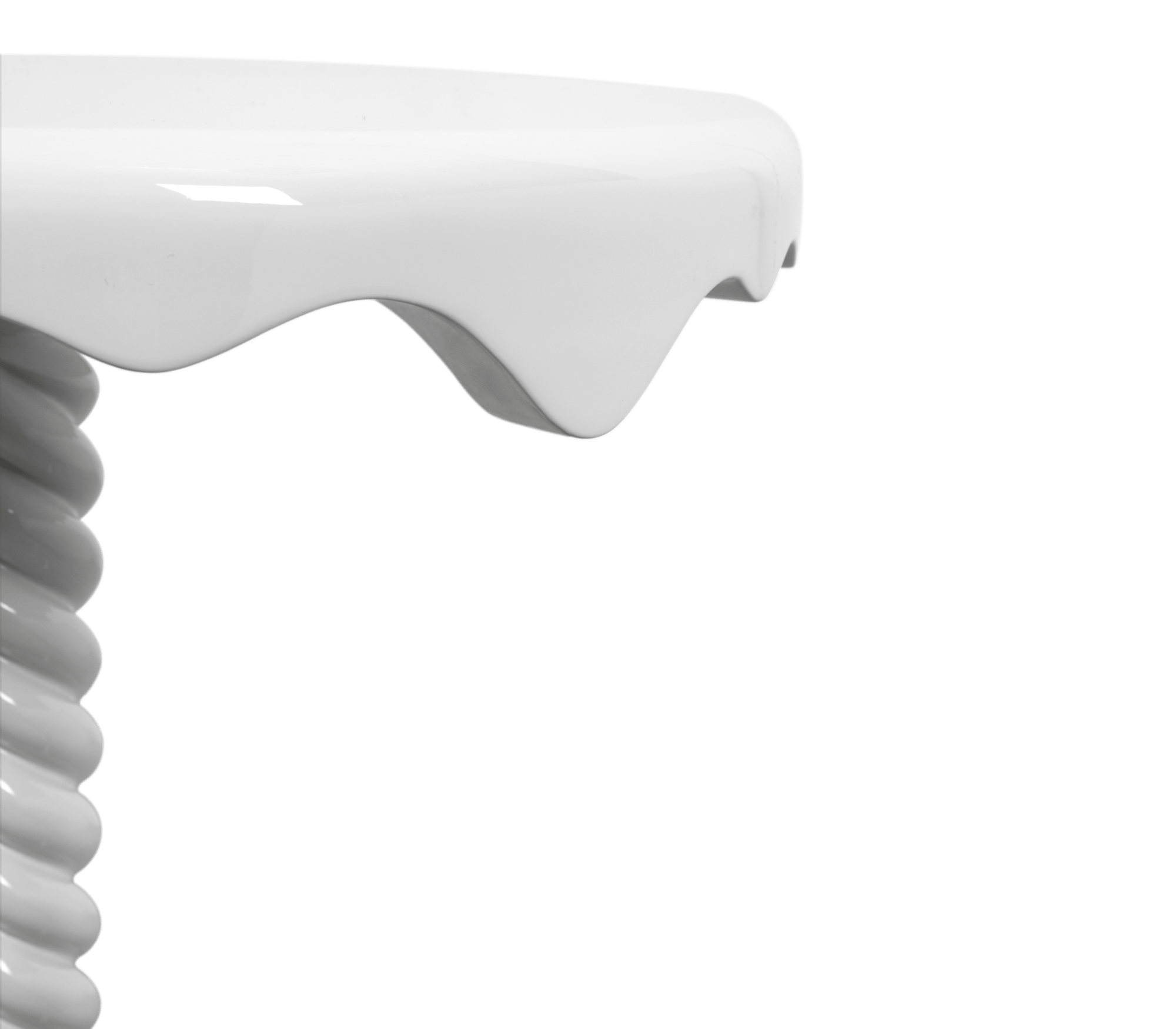 Pearl White bijzettafel