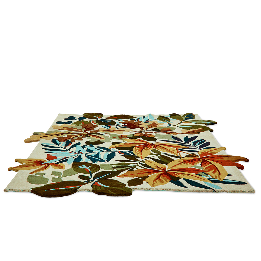 Robin's wood roestbruin tapijt | Maat: 140 × 200 cm