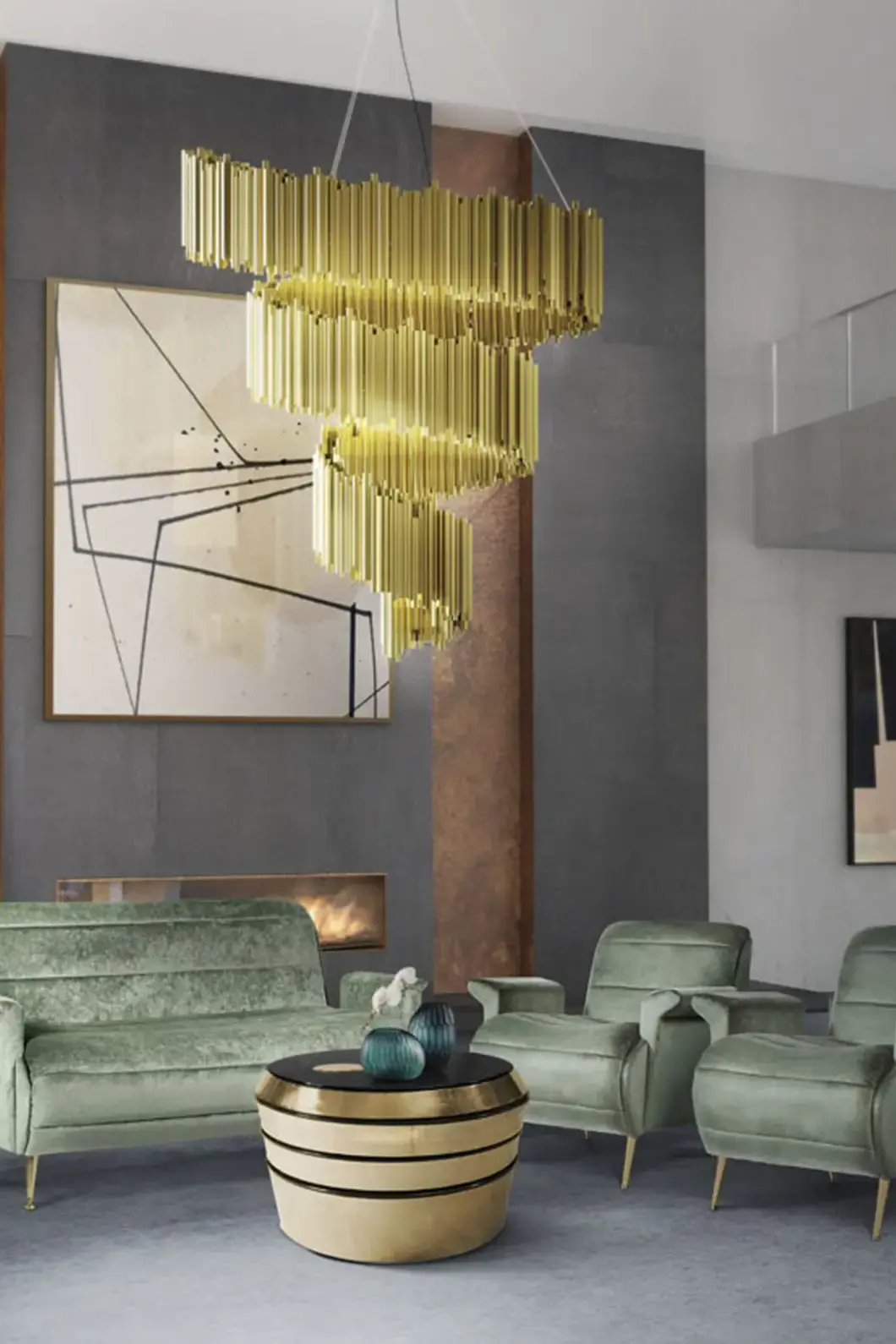 Harmony spiraal kroonluchter - 1