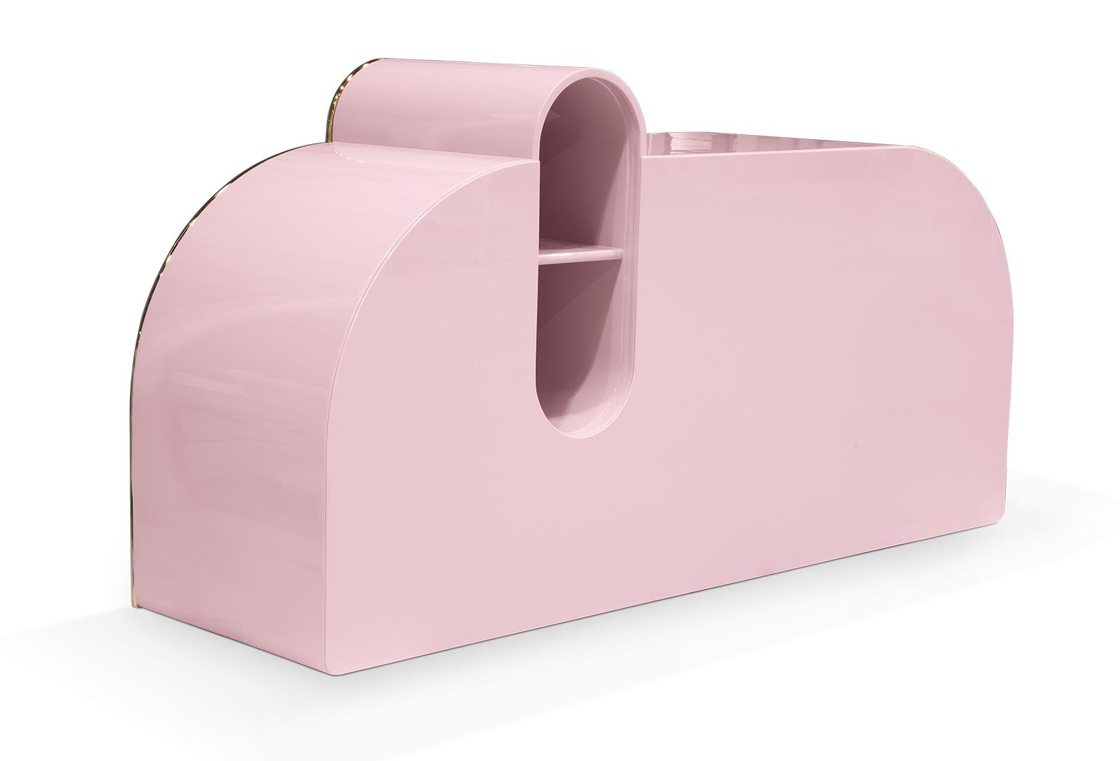 Candy Coated ladekast met drie laden