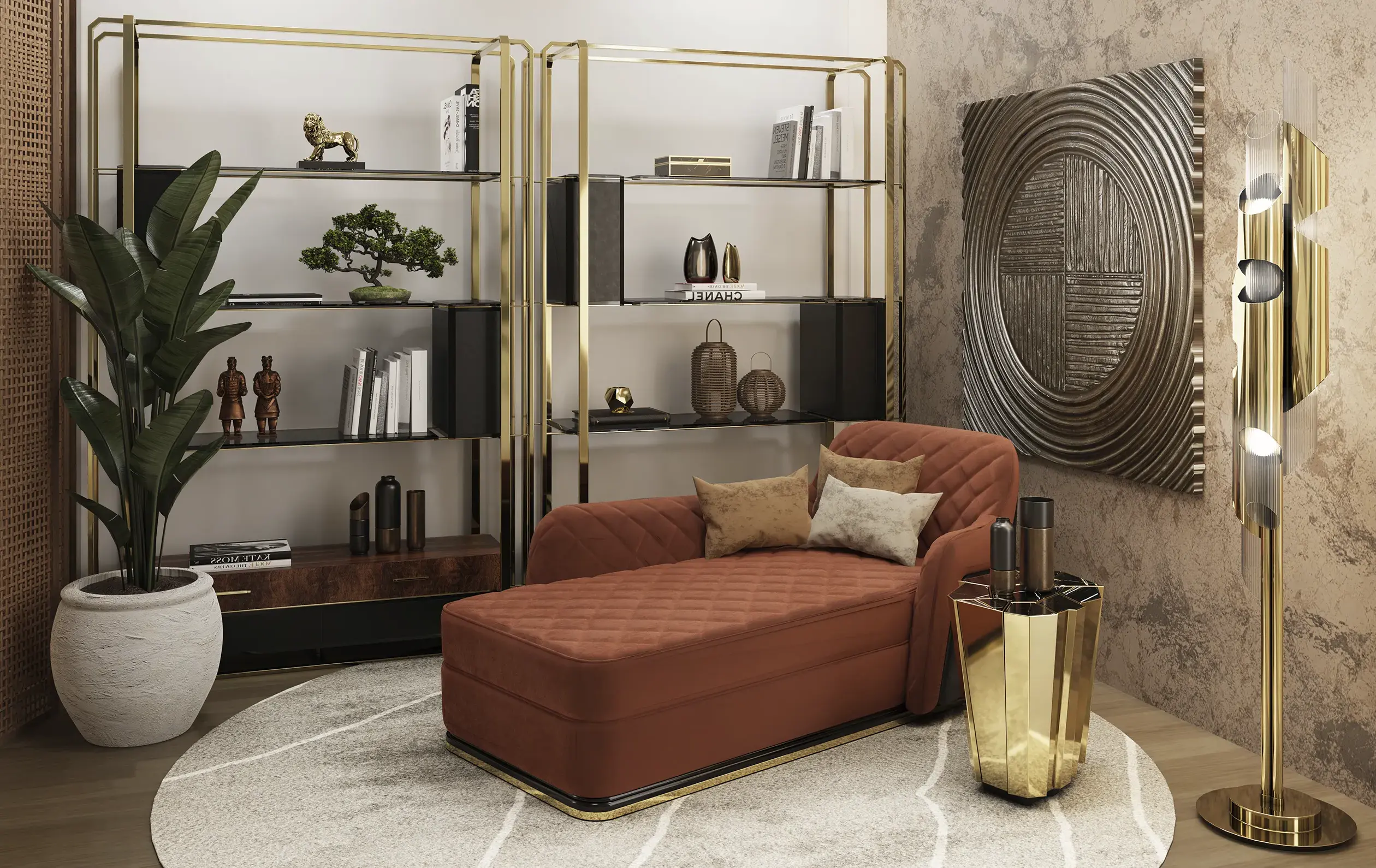 Shatter bijzettafel - 2