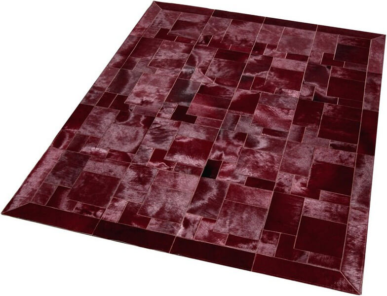 Puzzle col.8 koeienhuid tapijt | Maat: 220 × 300 cm