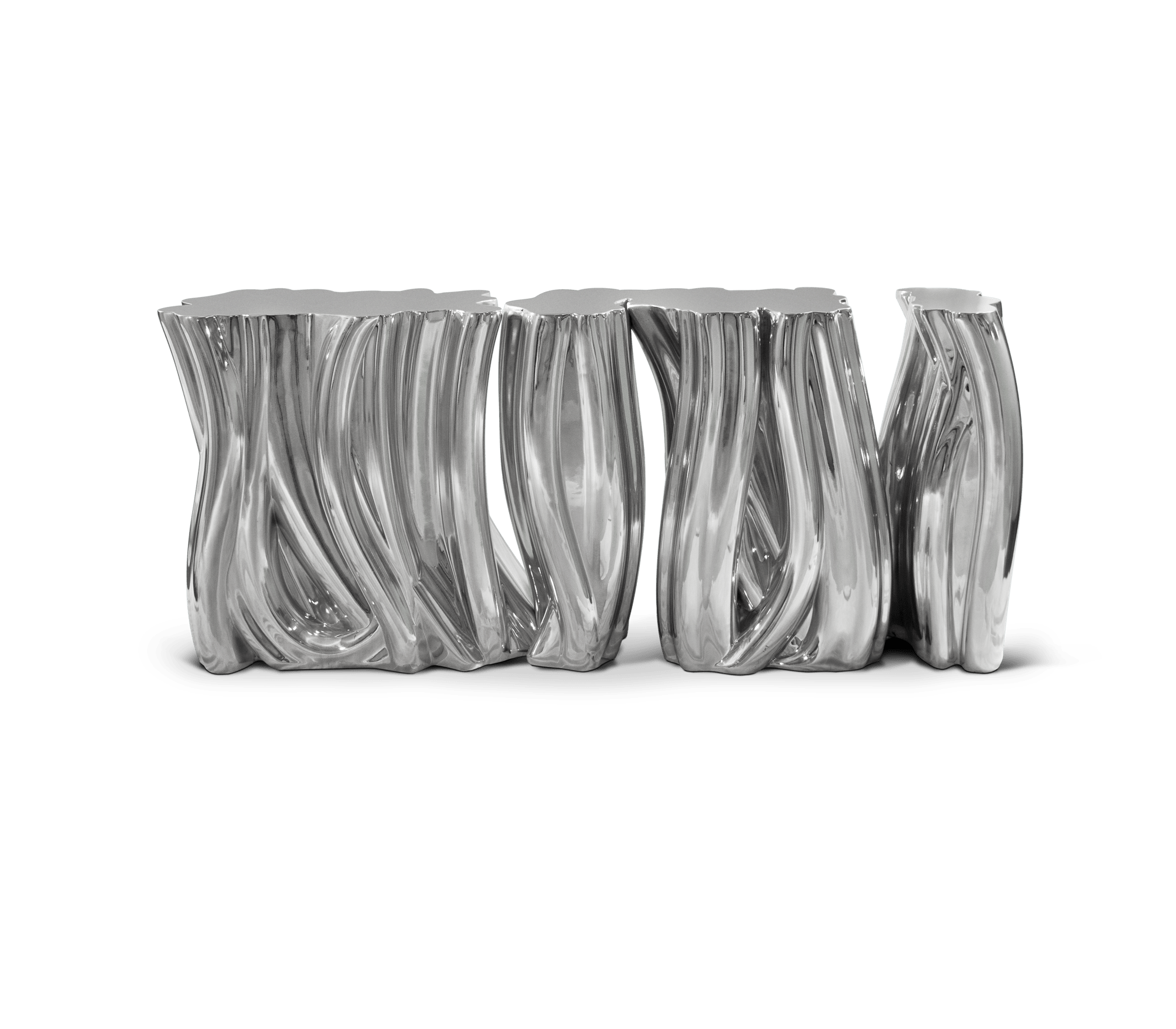 Monochrome zilver premium dressoir