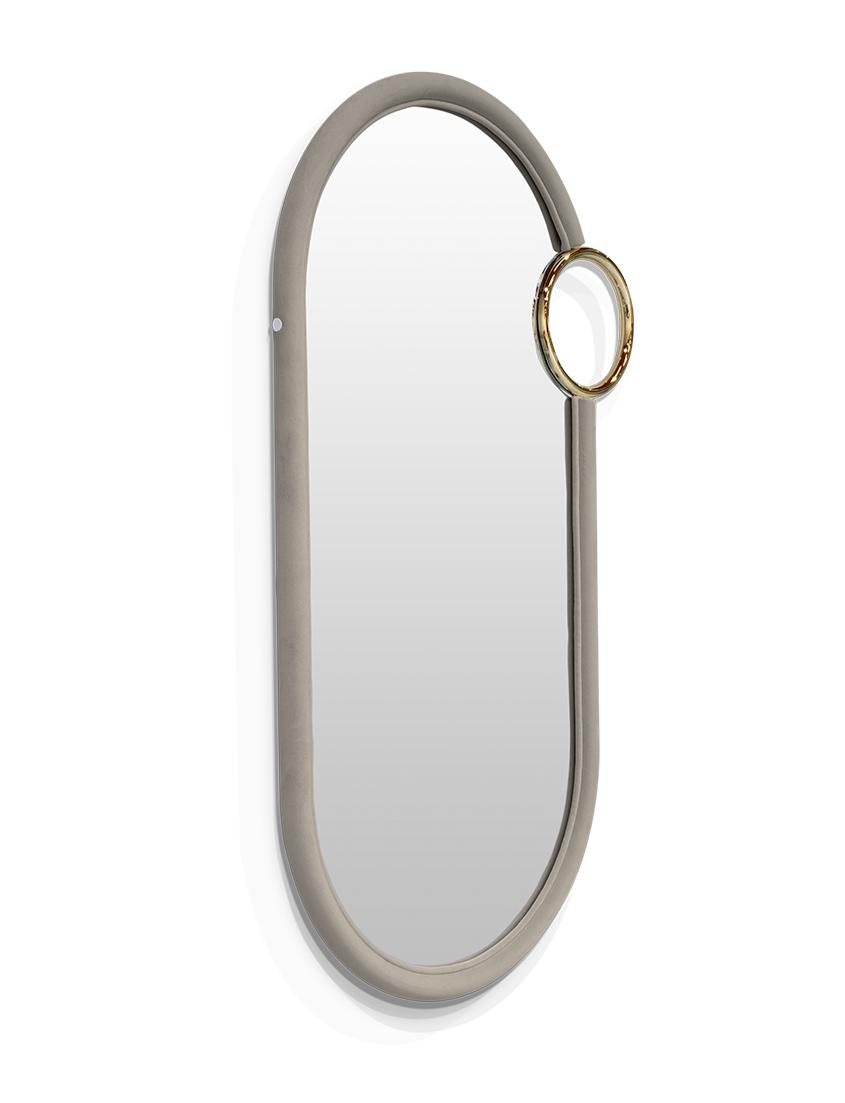 Sweet Swirl kleine spiegel