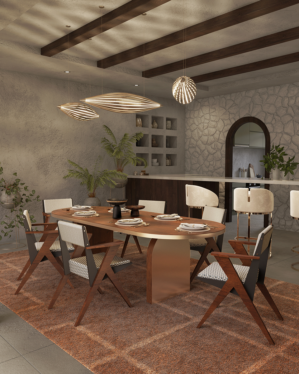 Capsule hanglamp - 1