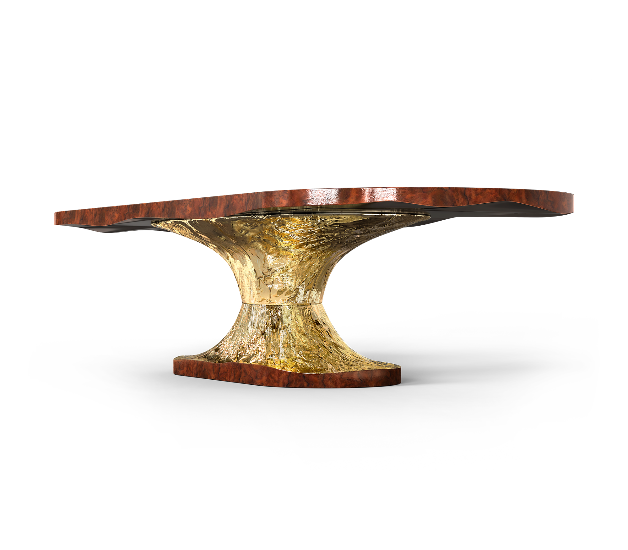 Evolution ovale luxe eettafel