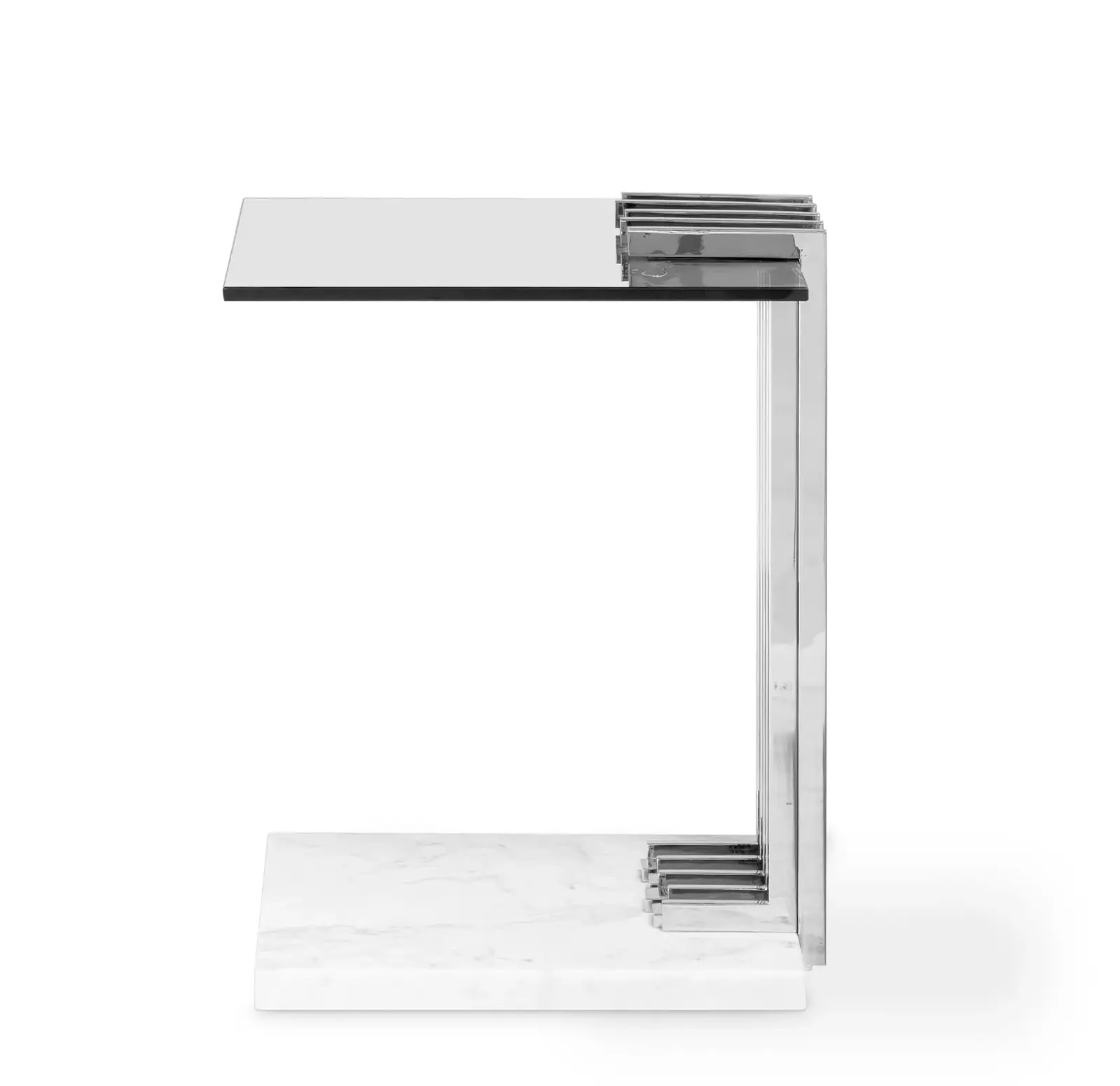 Whirlwind grijze tuinbijzettafel