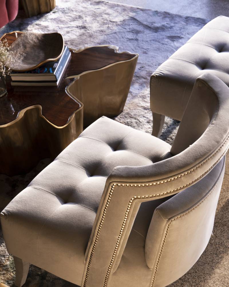 Natural Edge kleine bijzettafel