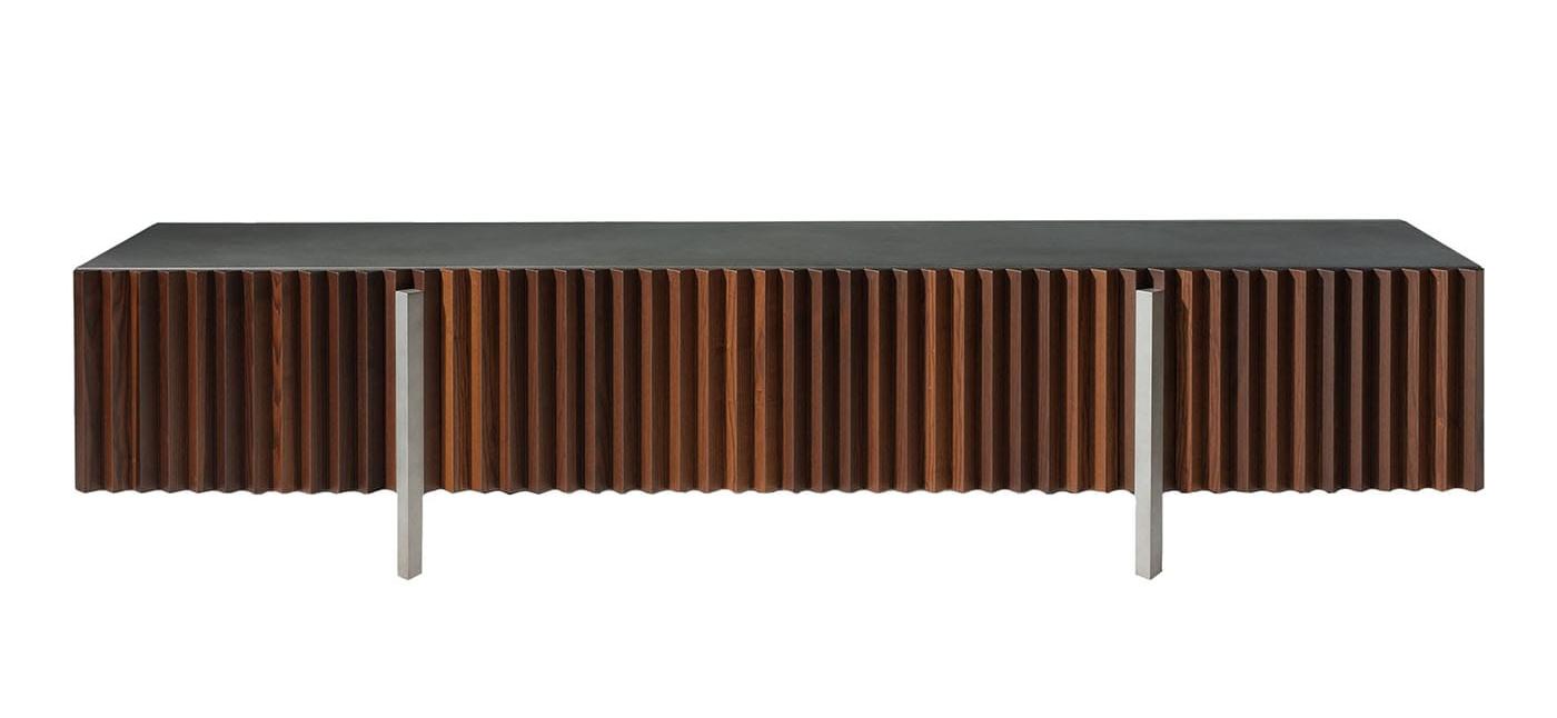 Essenhout Bruin TV-dressoir