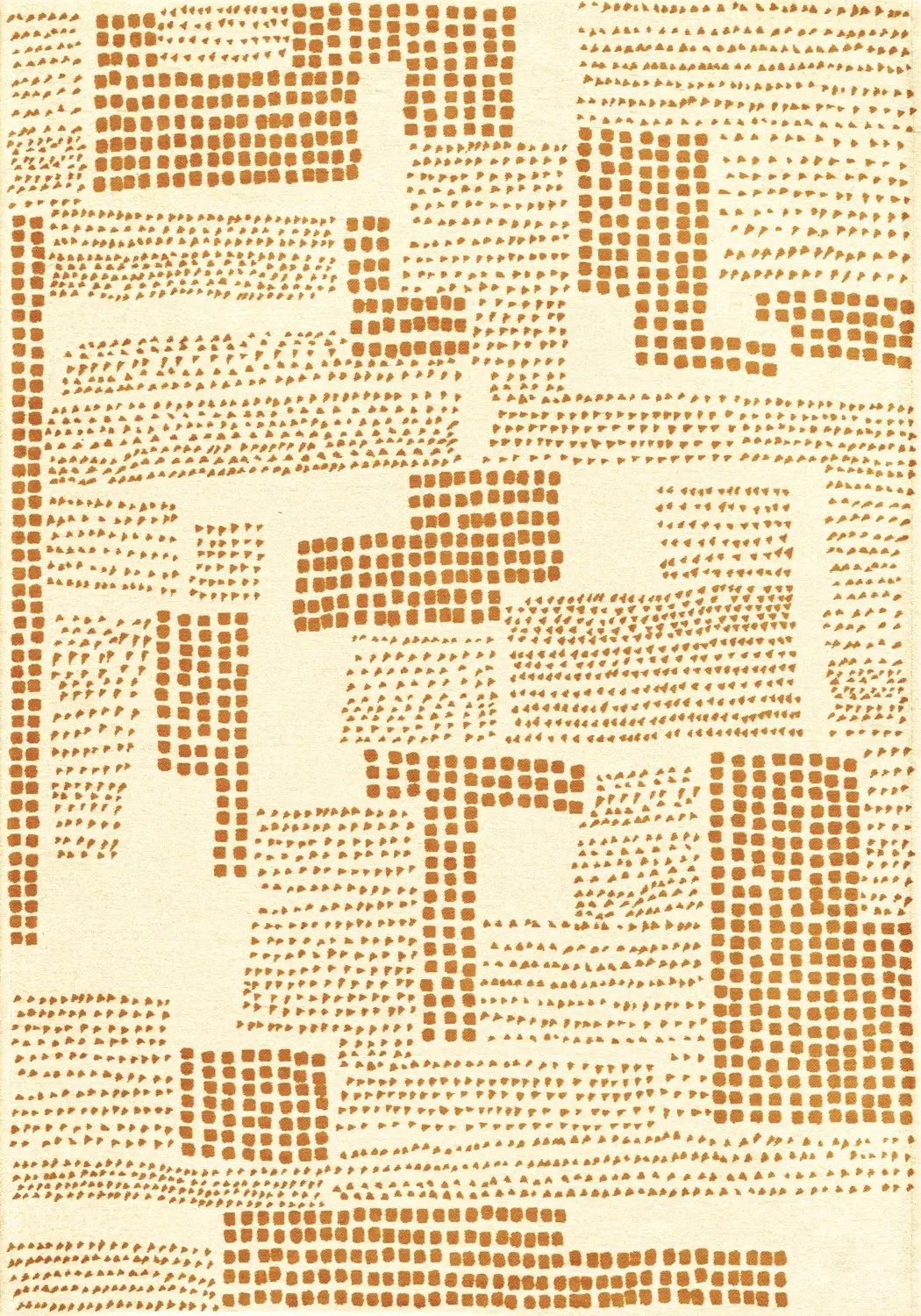 Zen Garden Dryed Banana vloerkleed