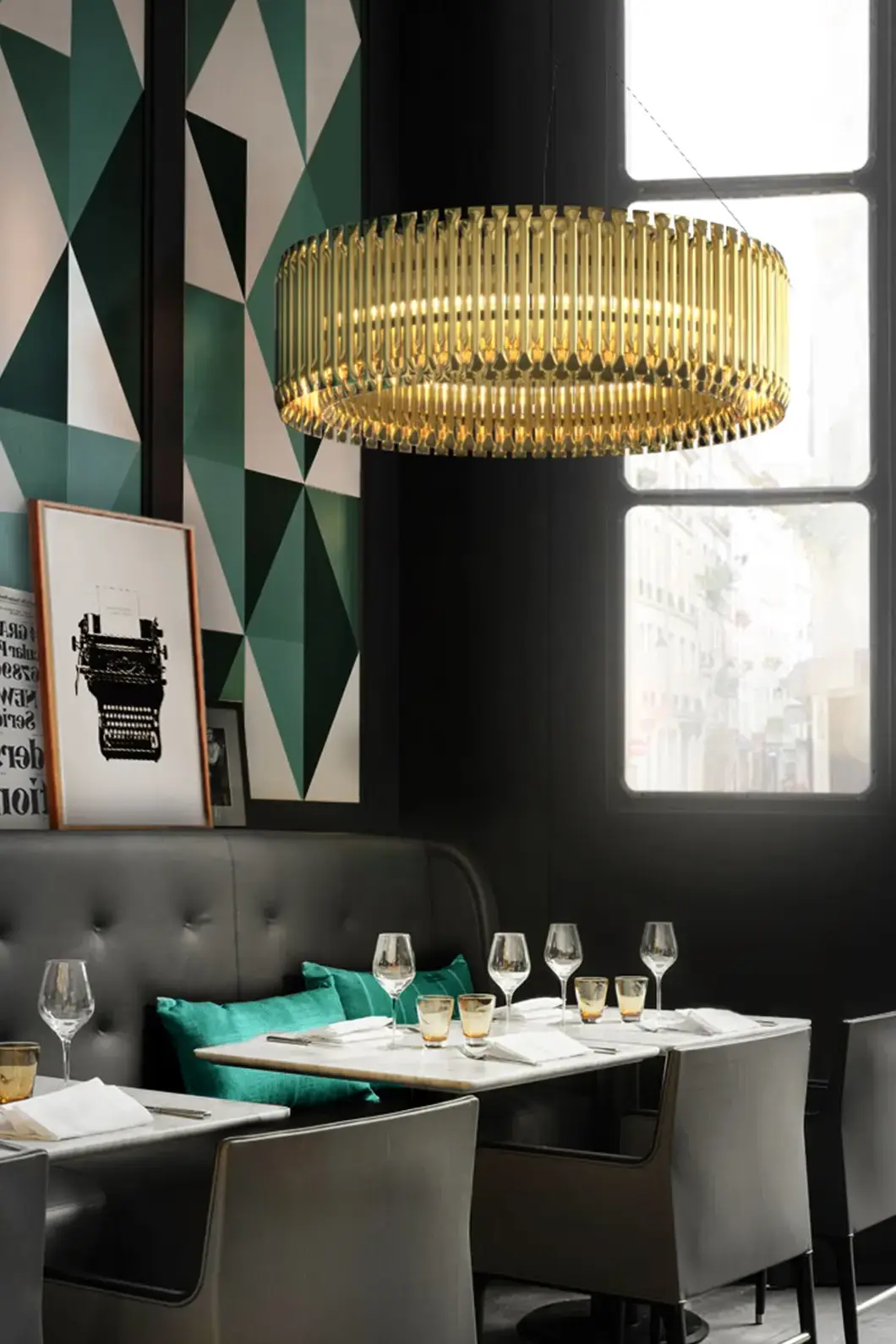 Geometry ronde hanglamp - 2