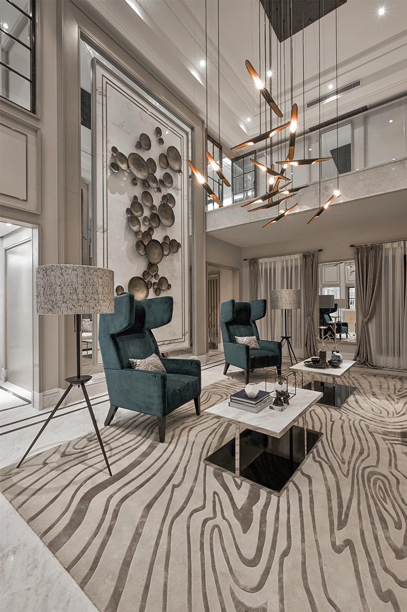 Deep-tone hanglamp - 23