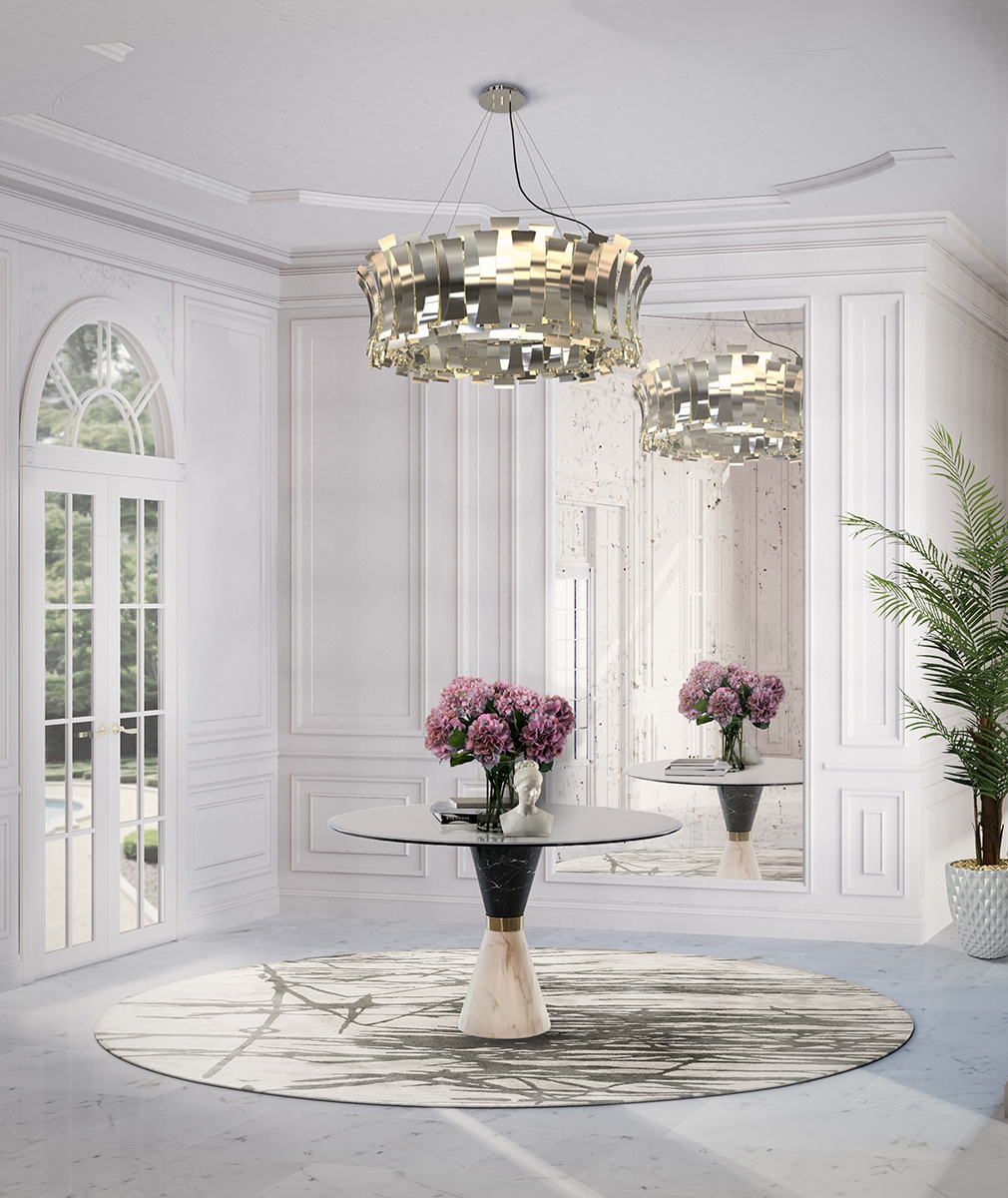 Elegant ronde hanglamp - 1