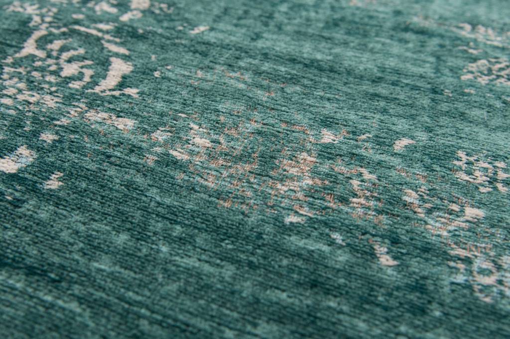 Vintage Style Jade tapijt | Maat: 80 × 150 cm