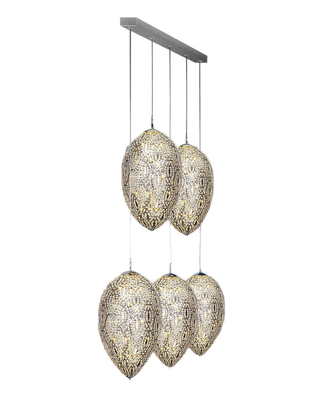 Arabesque Egg kroonluchter