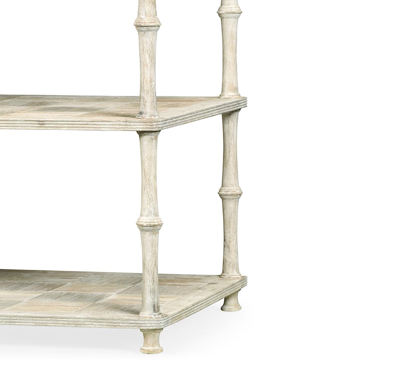 Bywater Washed Acacia console