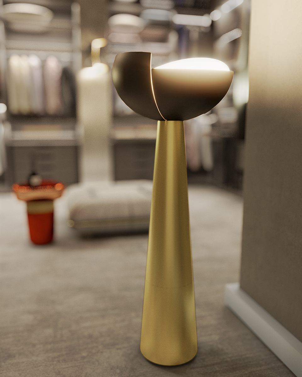 Illusion vloerlamp