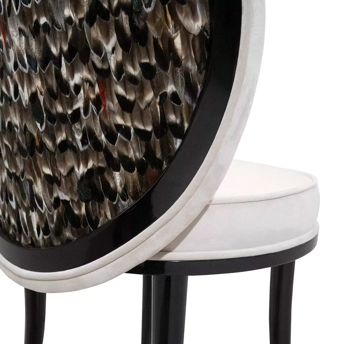 Mistral folie veer rugleuning eetstoel