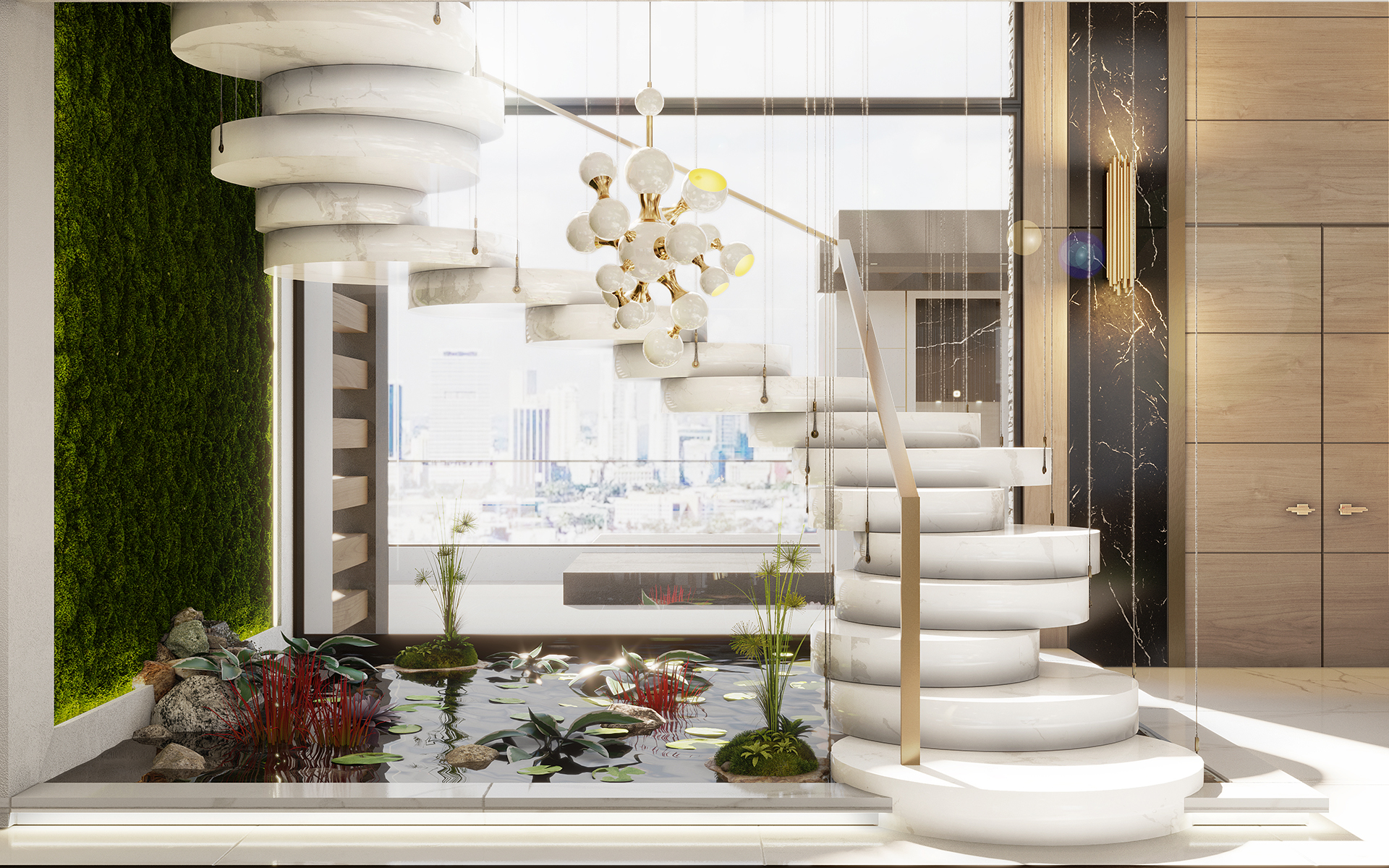 Molecular hanglamp - 2