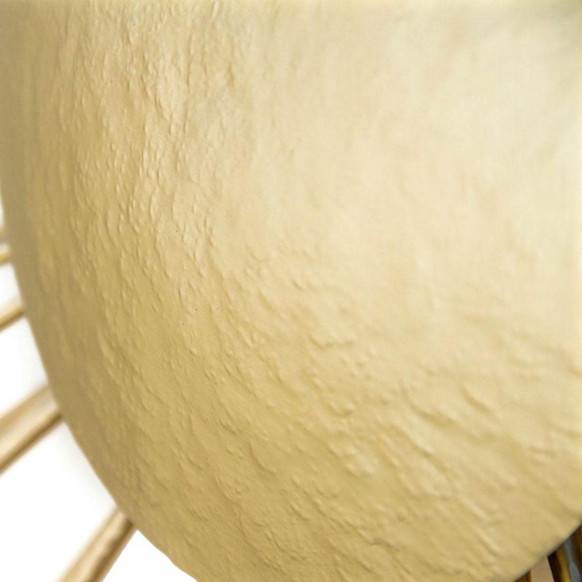Radiant messing wandlamp