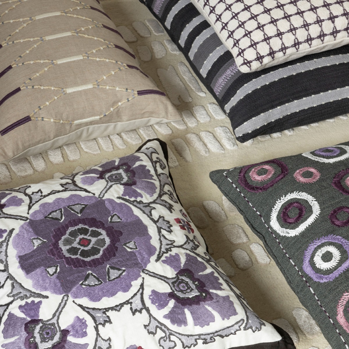 Lima Heather 60 × 40 kussen