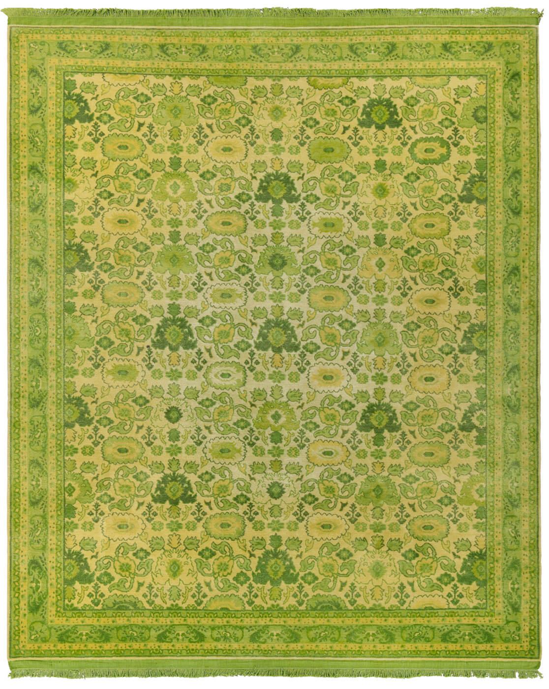 Bidjar groen tapijt | Maat: 200 × 300 cm