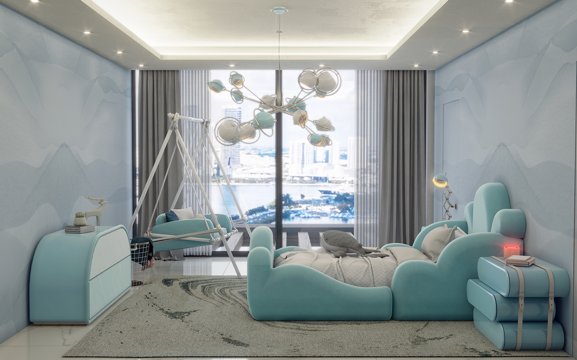 Cosmic hanglamp - 2