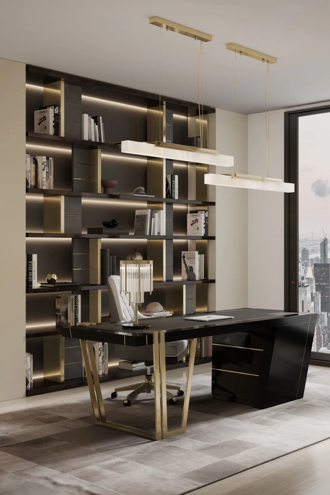 Legacy boekenkast - 1