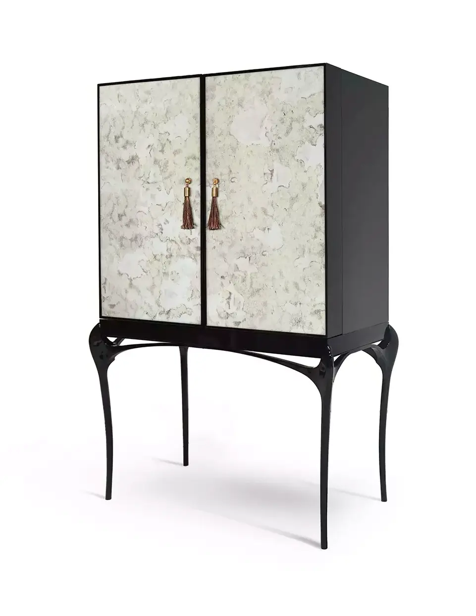 Allure antieke spiegel barkast