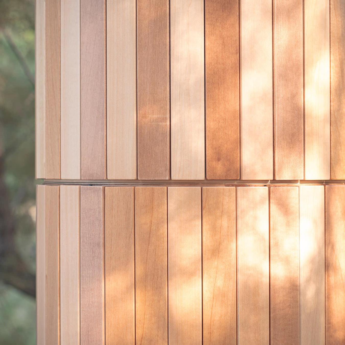 Natuurlijke lindenhout kast