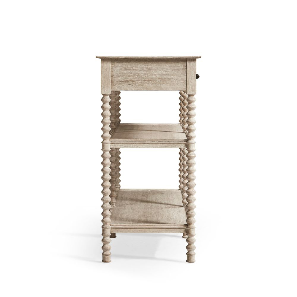 Tormarton Washed Acacia console