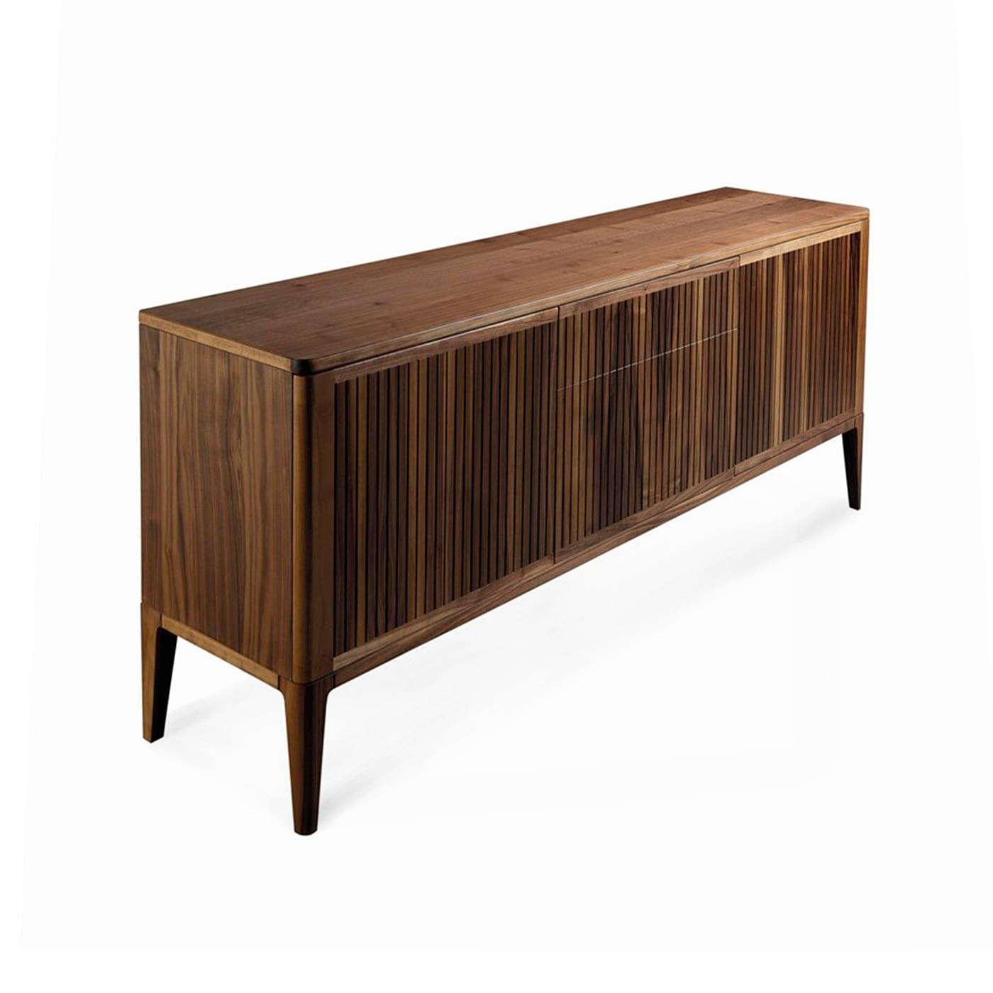 Eleva 3-deurs bruin dressoir