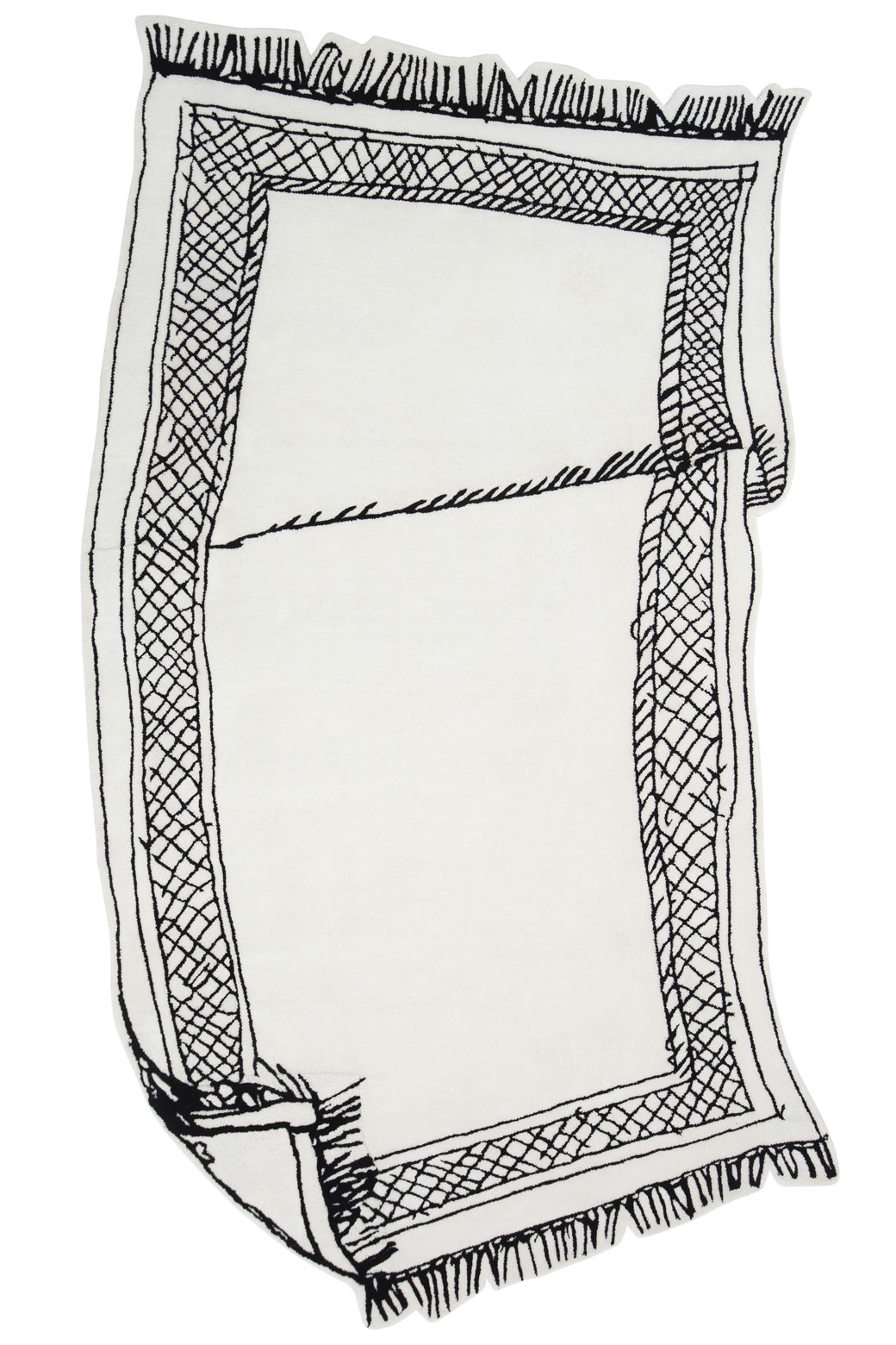 Shade designer handgeweven tapijt