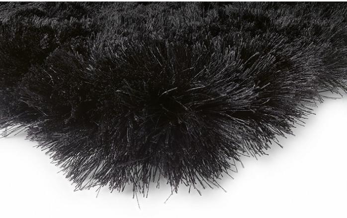 Aster Shaggy Black tapijt | Maat: 200 × 300 cm