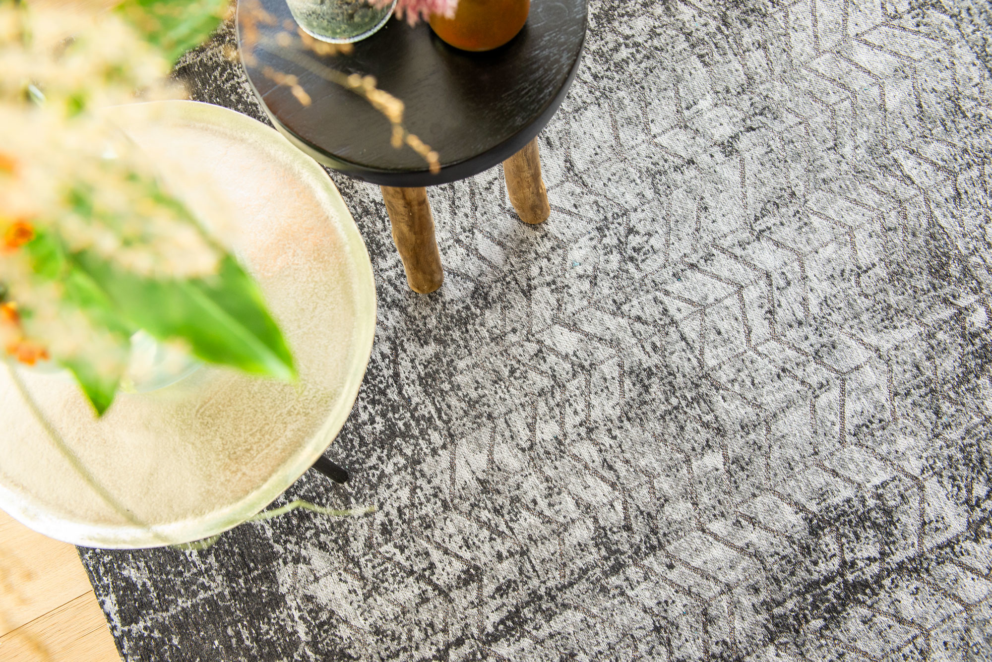 Harlem Contrast tapijt | Maat: 200 × 280 cm