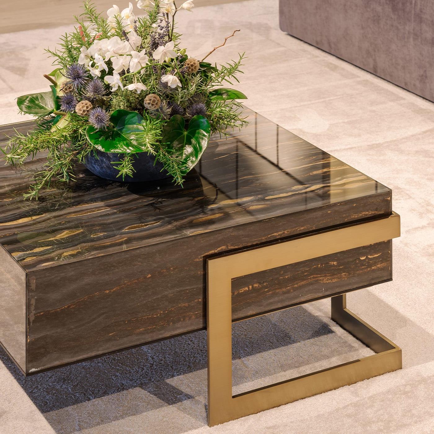 Holbrook unieke moderne salontafel | Configuratie: Salontafel 1