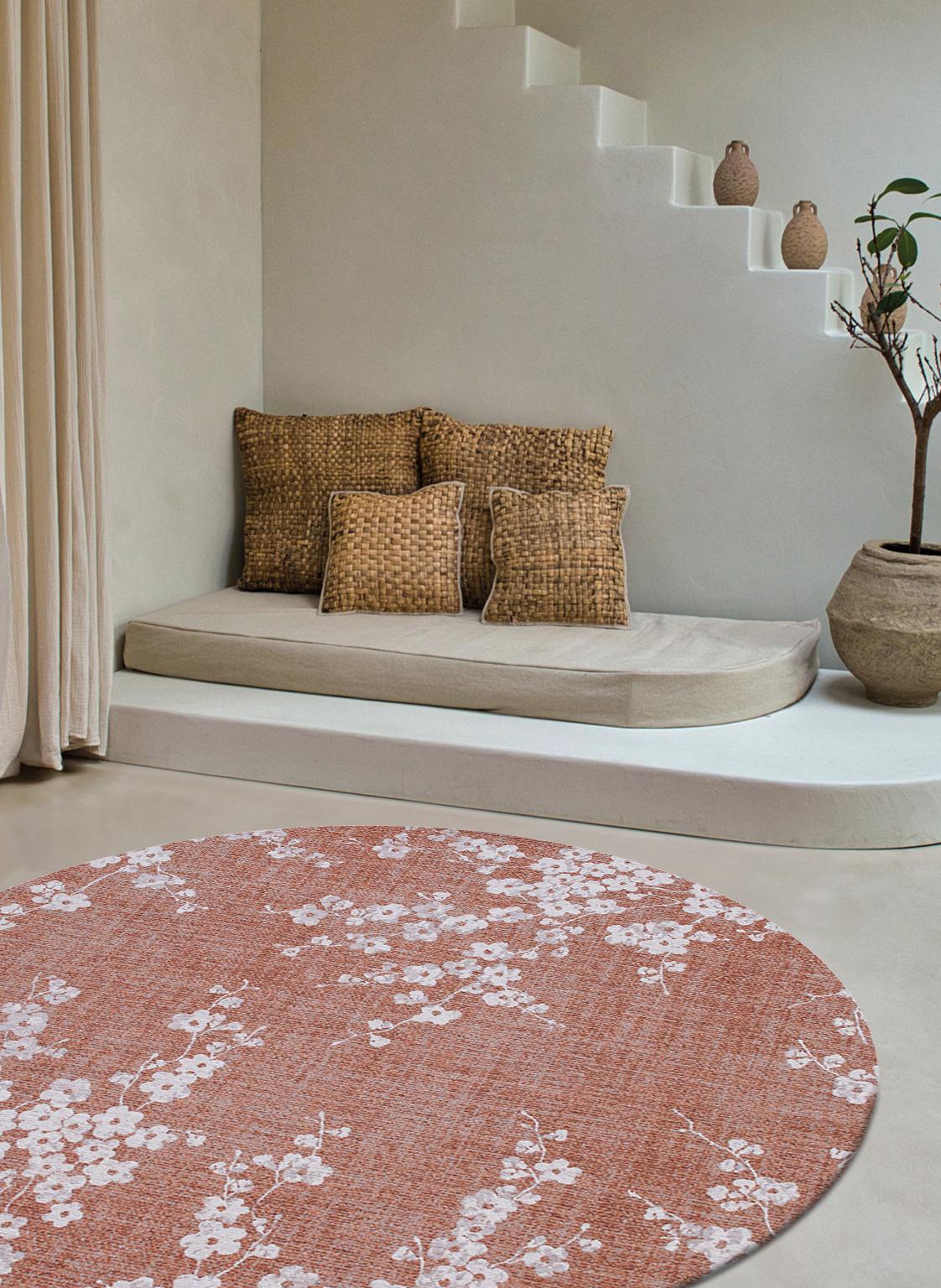 Copper Pink rond tapijt | Maat: Ø 140 cm