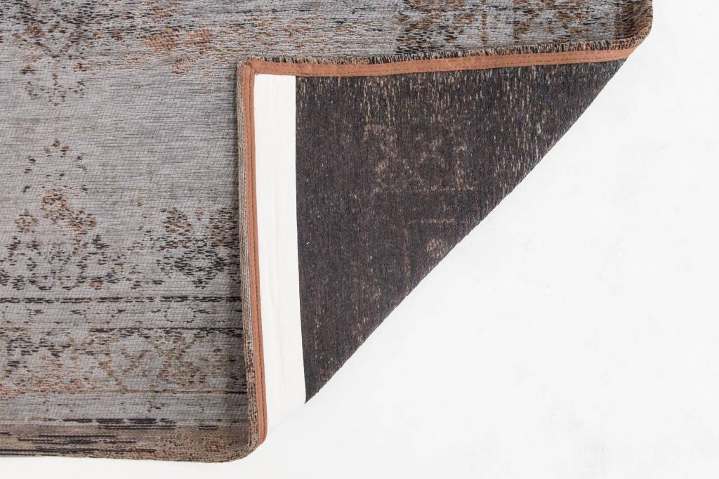 Vintage Style Grey Ebony tapijt | Maat: 280 × 390 cm